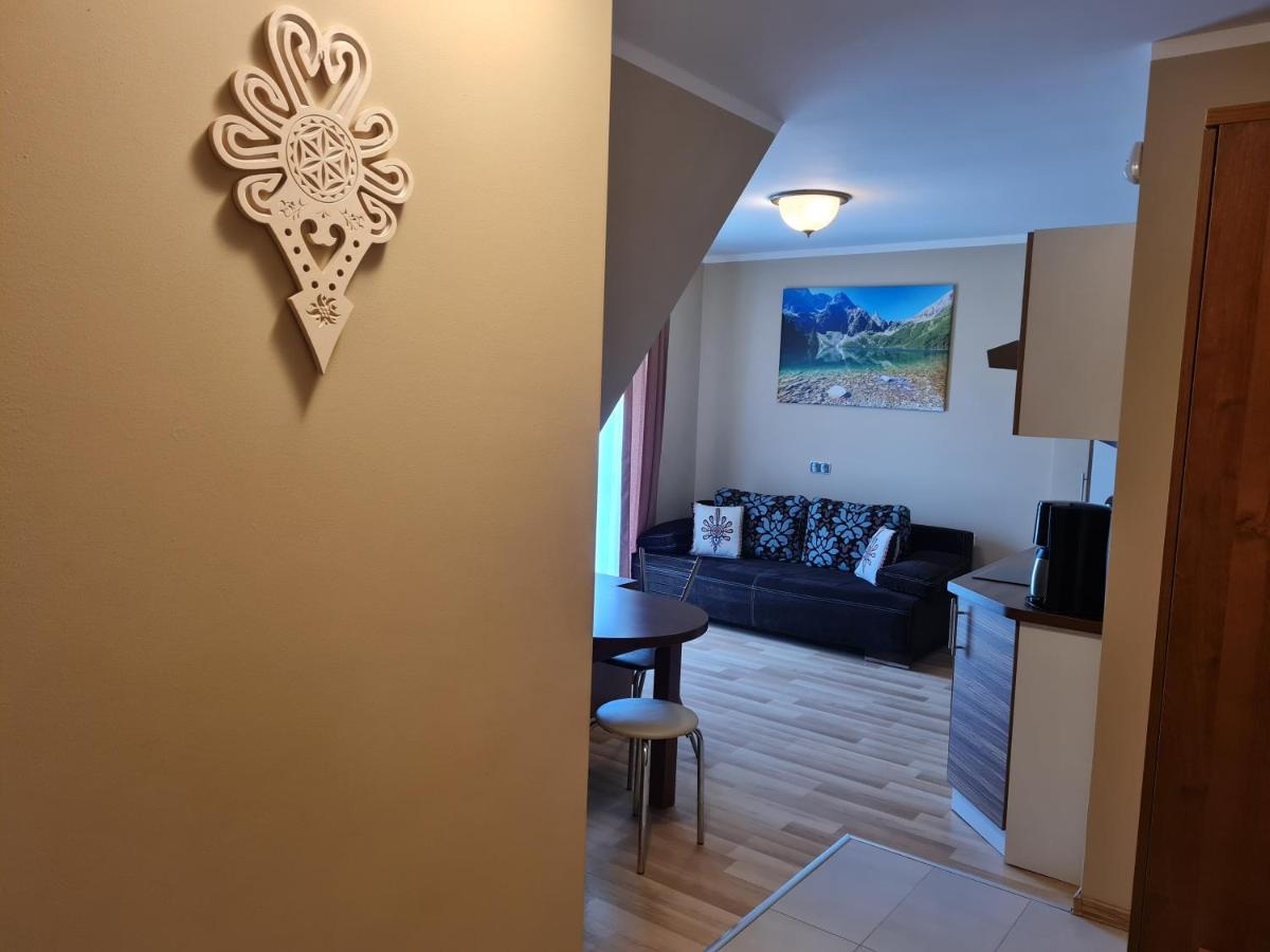 Apartamenty Convallis Kościelisko Exterior foto