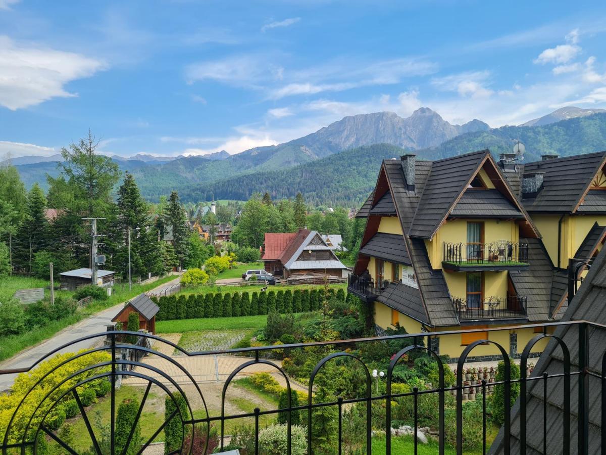 Apartamenty Convallis Kościelisko Exterior foto