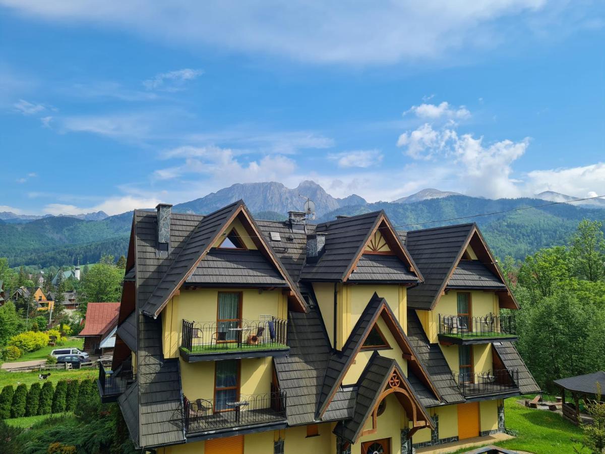 Apartamenty Convallis Kościelisko Exterior foto