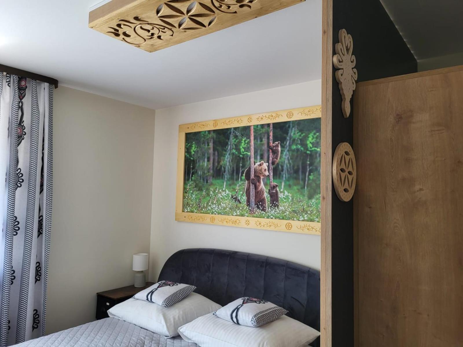 Apartamenty Convallis Kościelisko Exterior foto