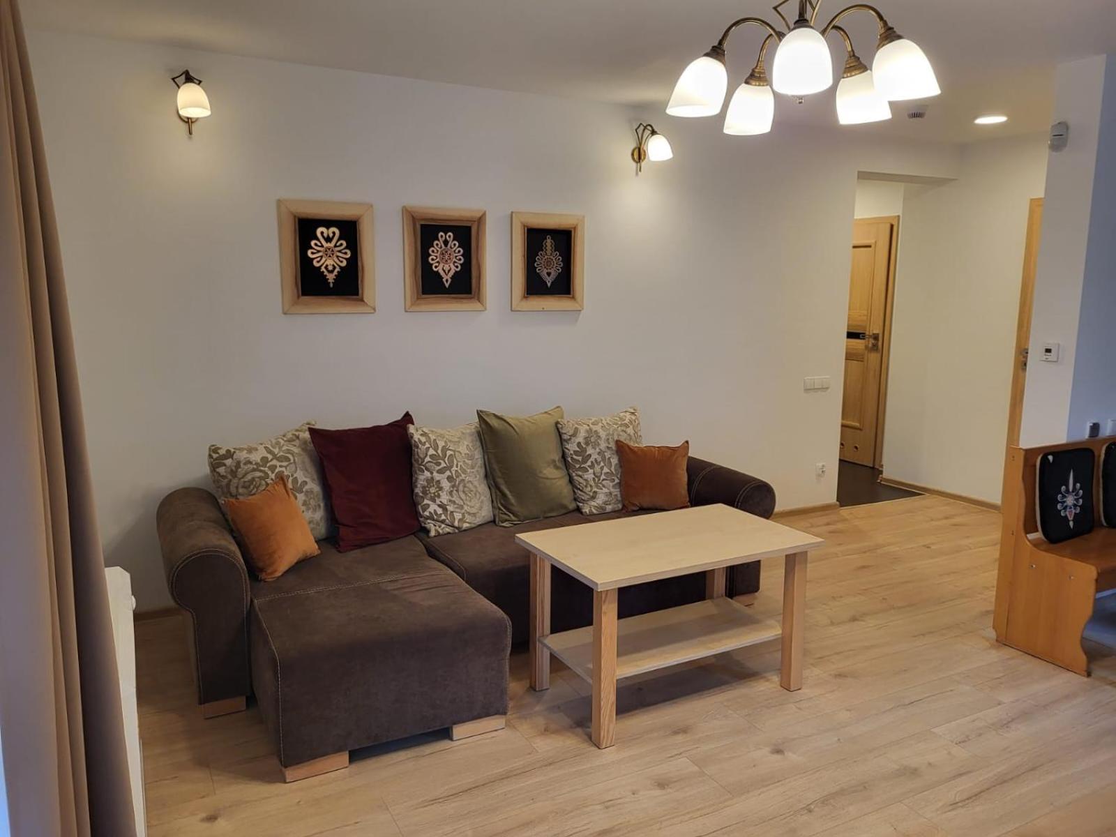 Apartamenty Convallis Kościelisko Exterior foto